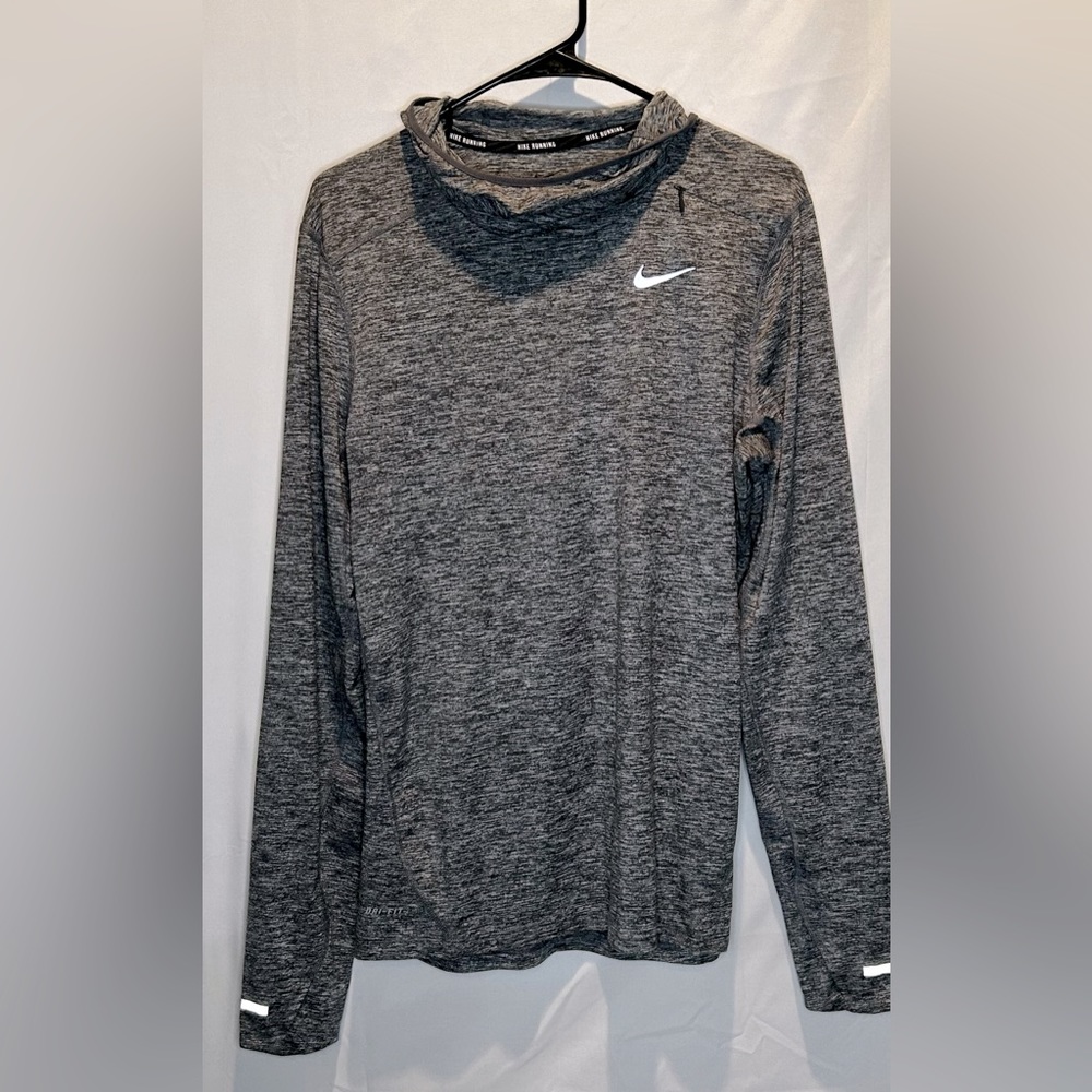 Nike running long sleeve pull over